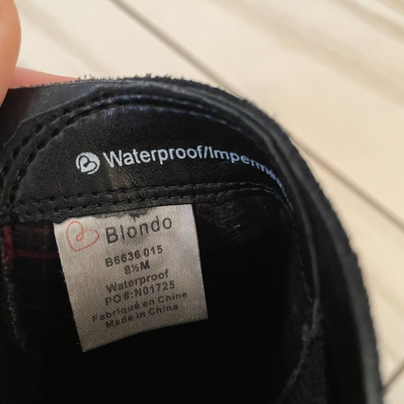 BLONDO Waterproof Bootie Black Suede - Picture 10 of 11